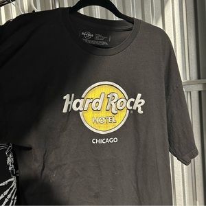 Hard Rock Cafe Chicago shirt